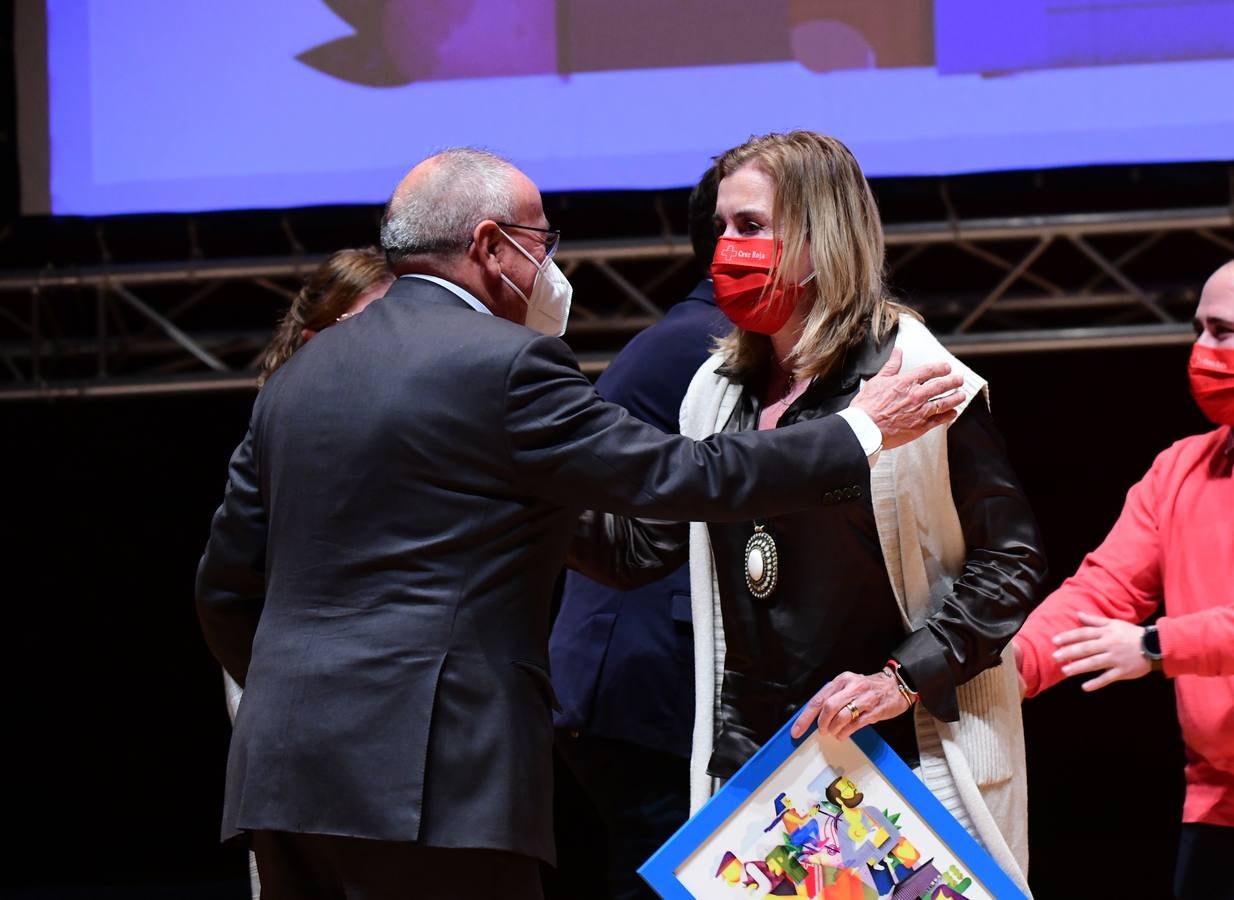Fotos: Valladolid reconoce la labor de los participantes en la campaña de vacunación frente a la covid
