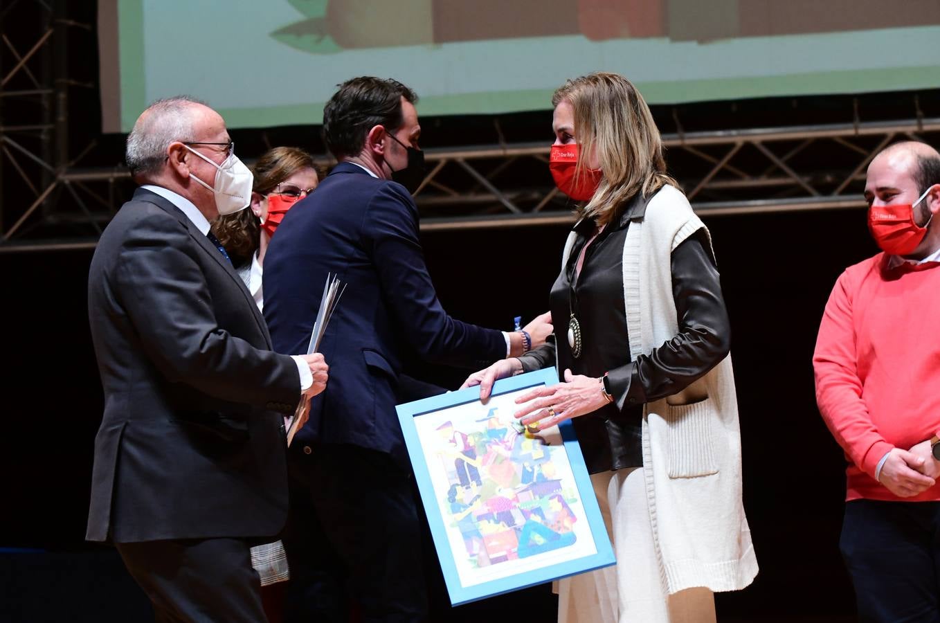 Fotos: Valladolid reconoce la labor de los participantes en la campaña de vacunación frente a la covid