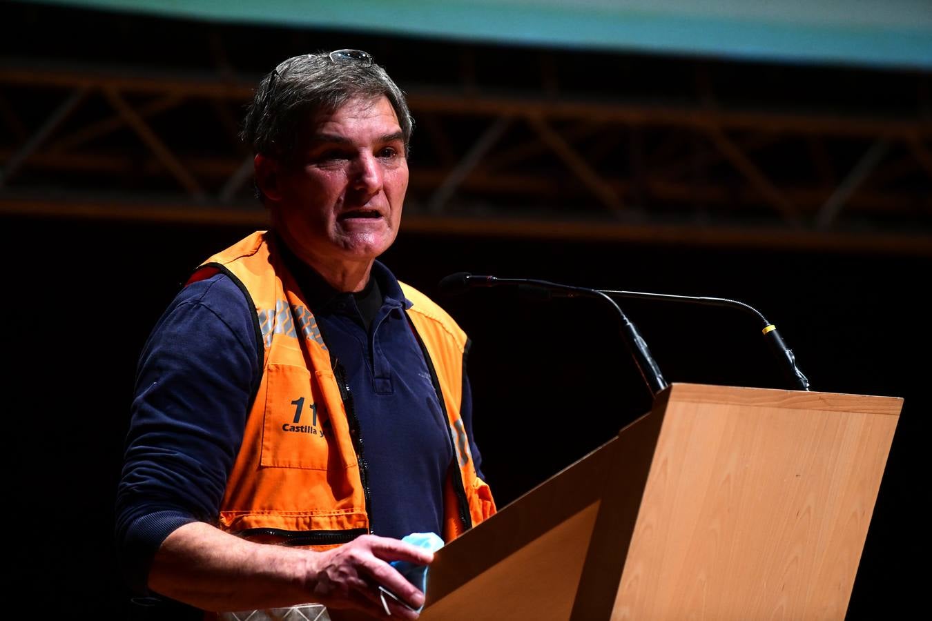 Fotos: Valladolid reconoce la labor de los participantes en la campaña de vacunación frente a la covid