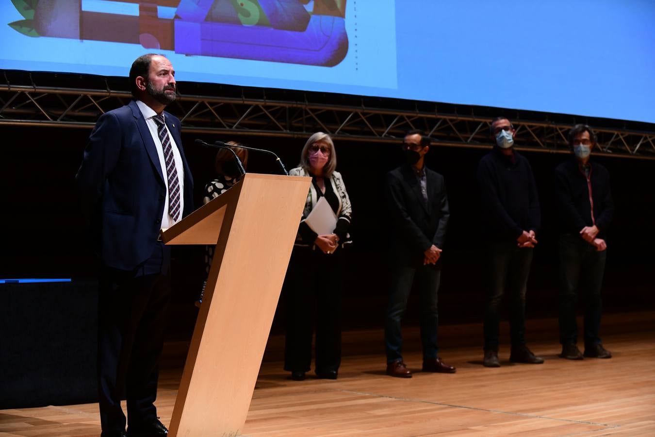 Fotos: Valladolid reconoce la labor de los participantes en la campaña de vacunación frente a la covid