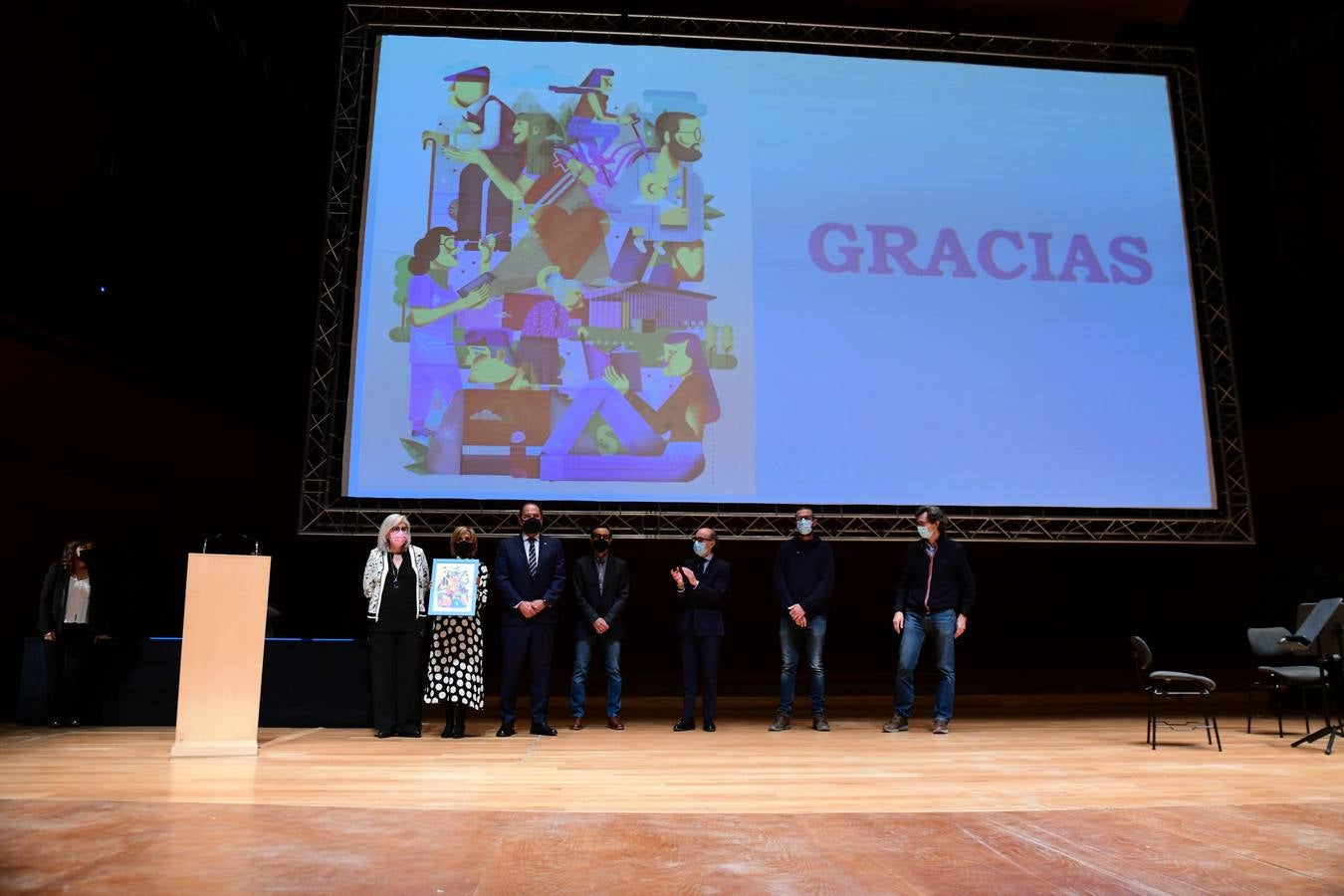 Fotos: Valladolid reconoce la labor de los participantes en la campaña de vacunación frente a la covid