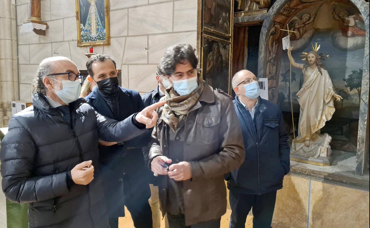 Visita a la iglesia de Santa María Magdalena. ICAL