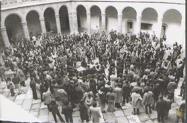 Quedaban clausuradas hasta el comienzo del curso 1975-1976 las Facultades de Filosofía y Letras, Ciencias, Derecho y Medicina de la Universidad de Valladolid