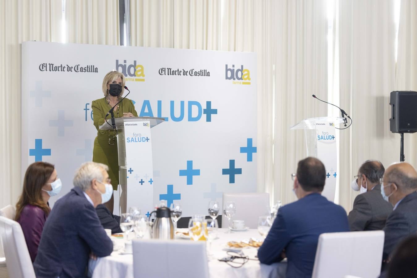 Fotos: Foro de Salud de El Norte de Castilla y Bidafarma
