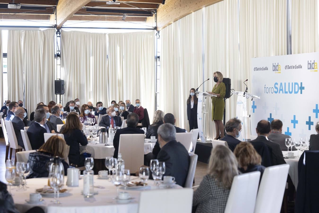 Fotos: Foro de Salud de El Norte de Castilla y Bidafarma