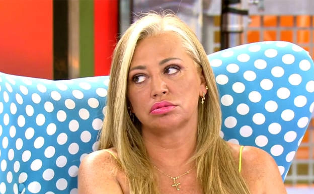 Belén Esteban. 