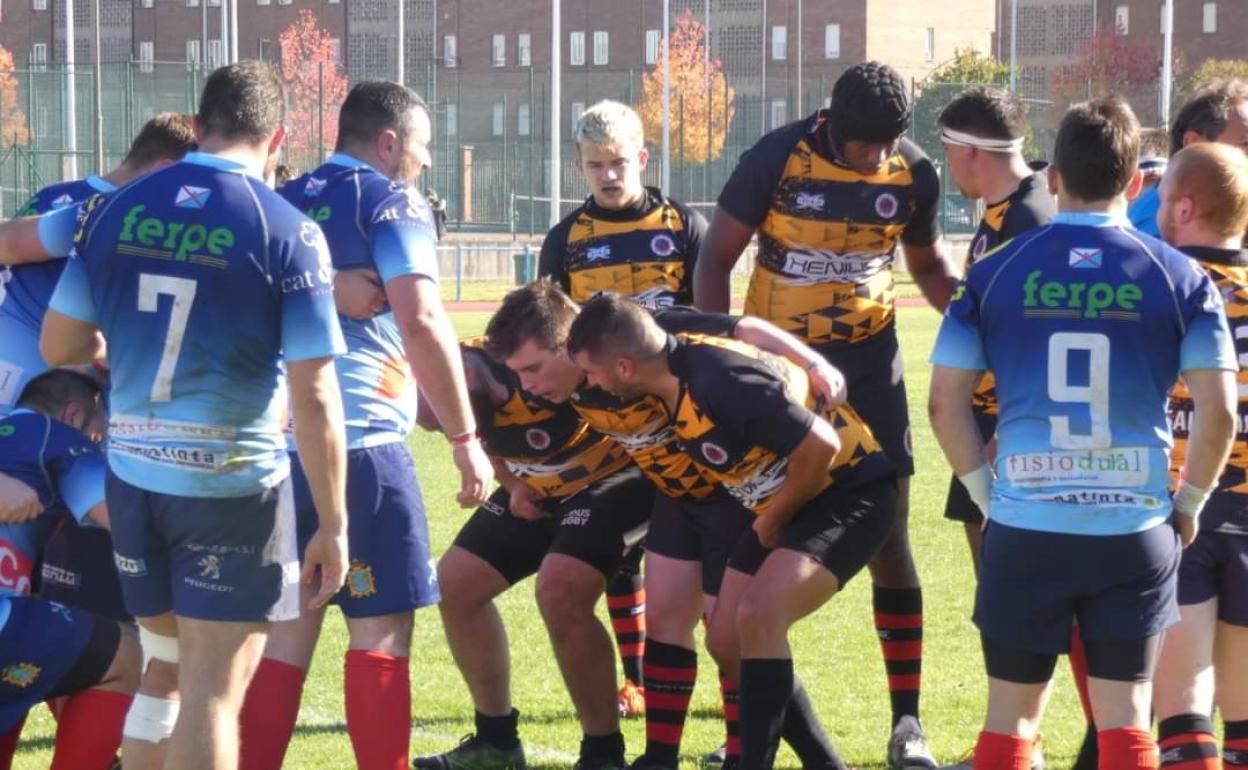 Amplia victoria del Salamanca Rugby en Ponferrada