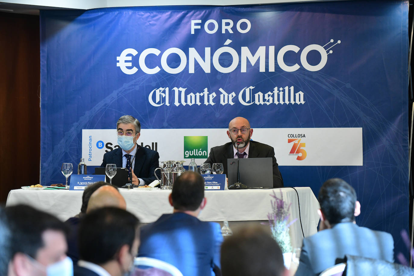 Fotos: Foro Económico de El Norte de Castilla con Jorge Sanz Oliva