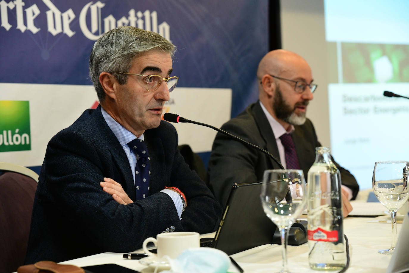 Fotos: Foro Económico de El Norte de Castilla con Jorge Sanz Oliva