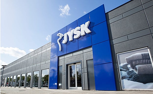 JYSK abre en Palencia