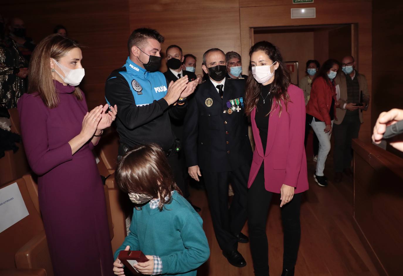 Fotos: Entrega de medallas en el Congreso Autonómico de Coordinación de Policía Local 2/4