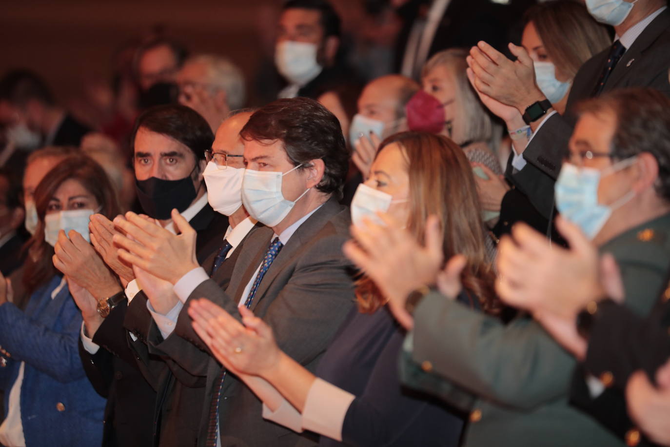 Fotos: Entrega de medallas en el Congreso Autonómico de Coordinación de Policía Local 2/4