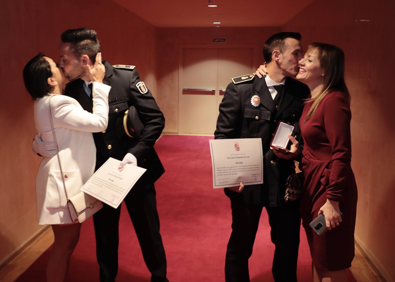 Fotos: Entrega de medallas en el Congreso Autonómico de Coordinación de Policía Local 2/4
