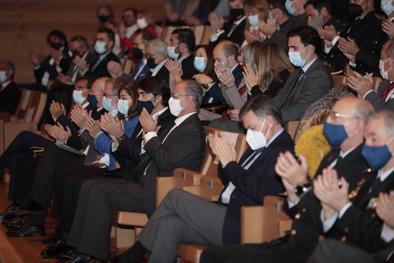Fotos: Entrega de medallas en el Congreso Autonómico de Coordinación de Policía Local 2/4