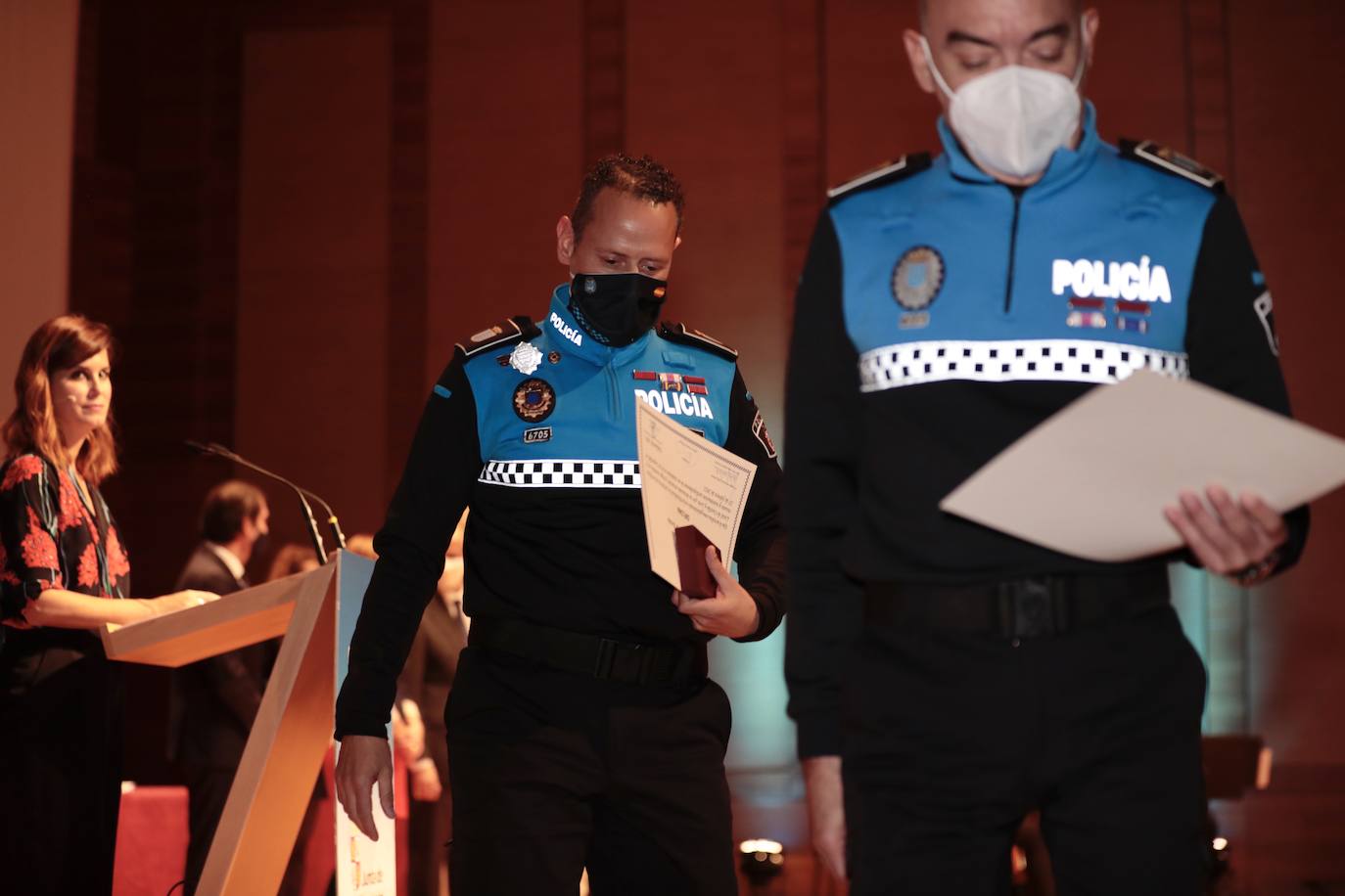 Fotos: Entrega de medallas en el Congreso Autonómico de Coordinación de Policía Local 3/4