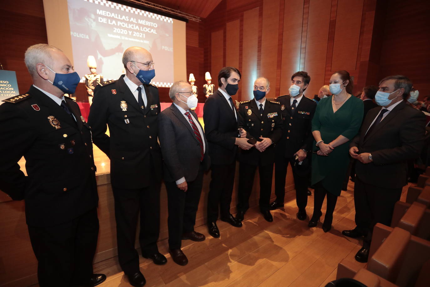 Fotos: Entrega de medallas en el Congreso Autonómico de Coordinación de Policía Local 3/4