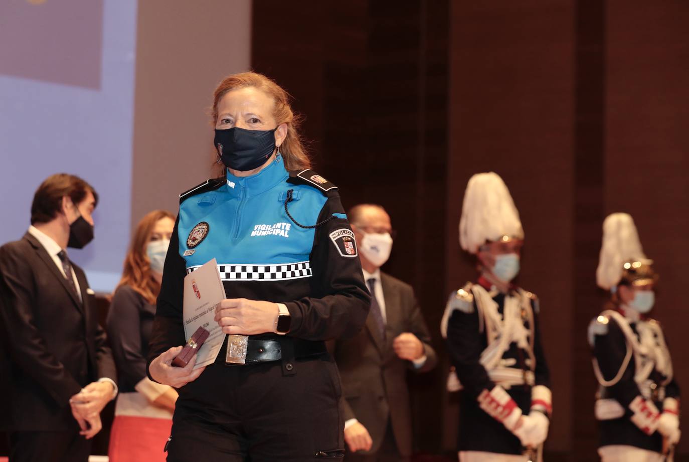 Fotos: Entrega de medallas en el Congreso Autonómico de Coordinación de Policía Local 3/4
