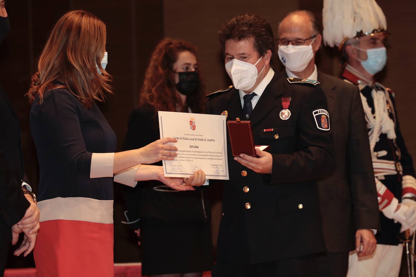 Fotos: Entrega de medallas en el Congreso Autonómico de Coordinación de Policía Local 3/4
