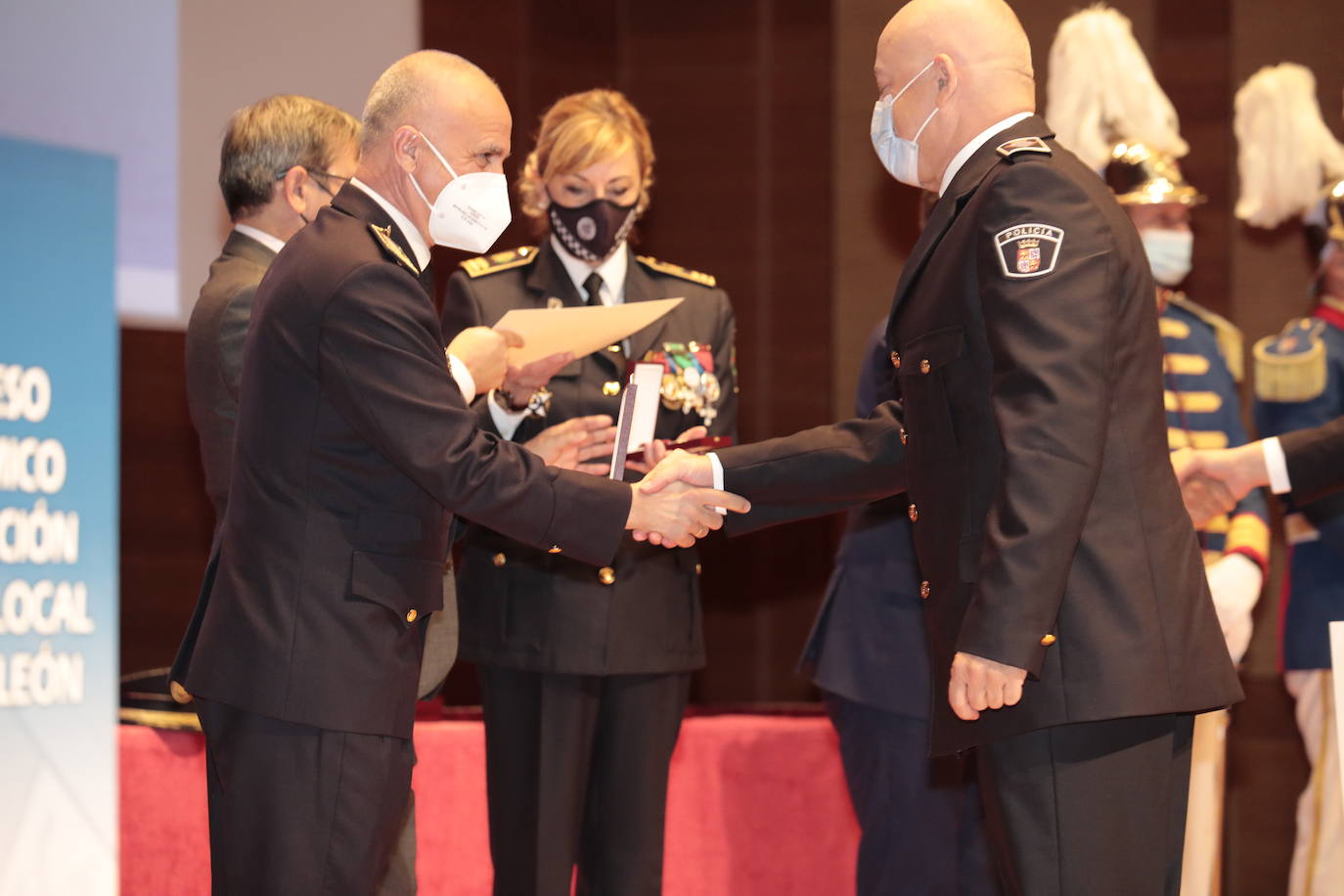 Fotos: Entrega de medallas en el Congreso Autonómico de Coordinación de Policía Local 4/4