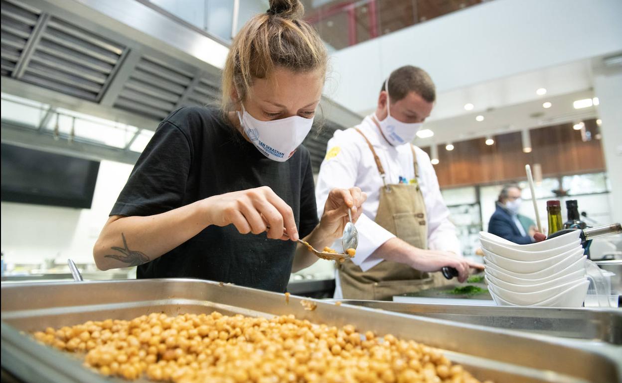 Los garbanzos de calidad de Castilla y León brillarán en San Sebastián