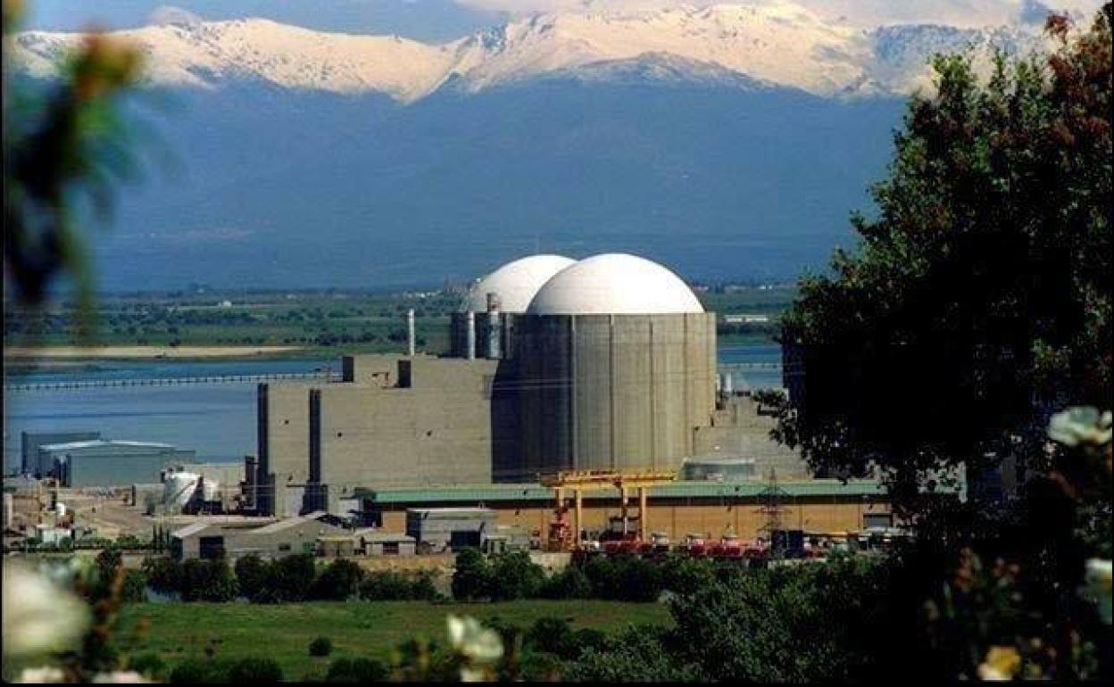 Central Nuclear de Almaraz.