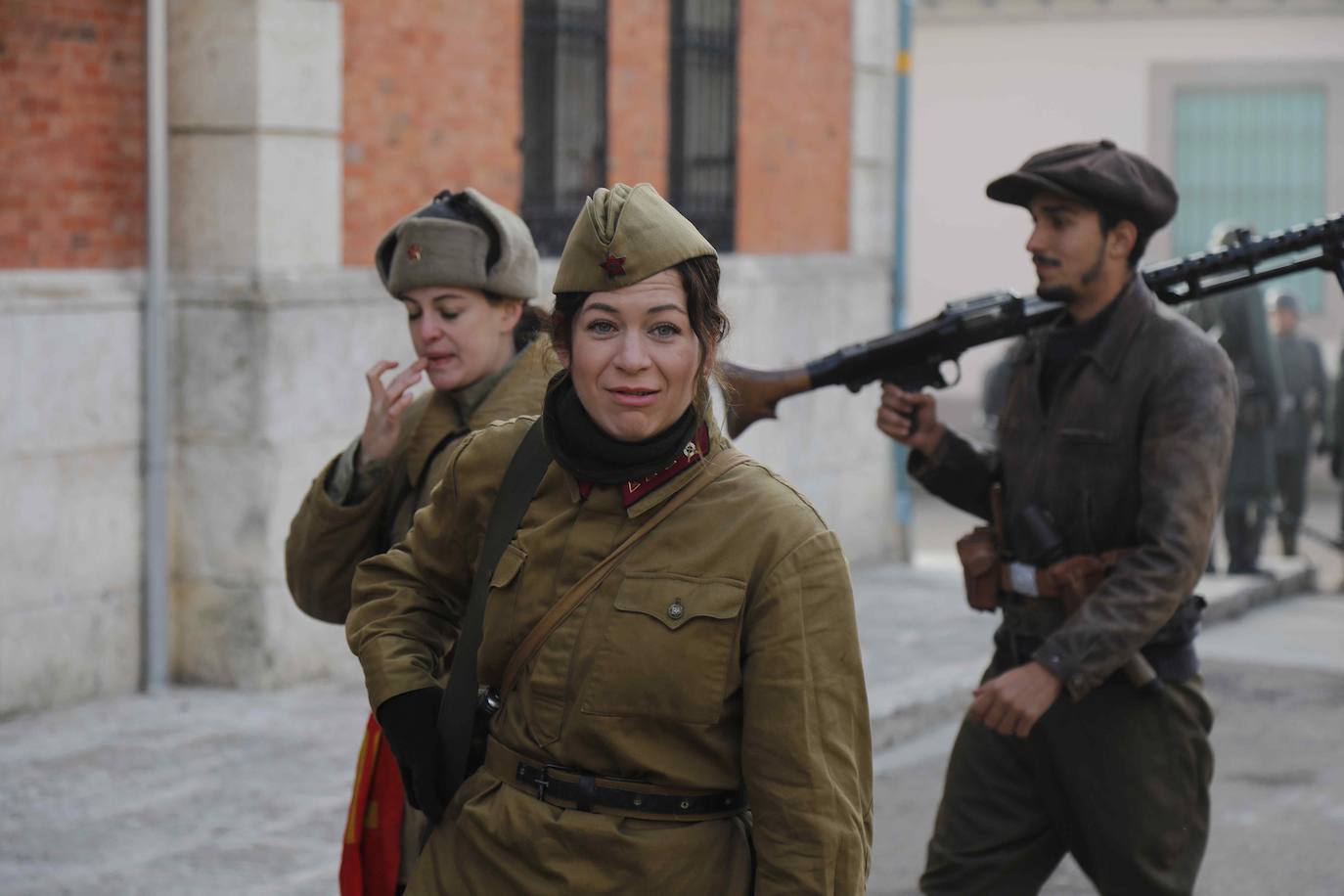 Fotos: Recreación histórica y documental en Esguevillas de Esgueva (2)