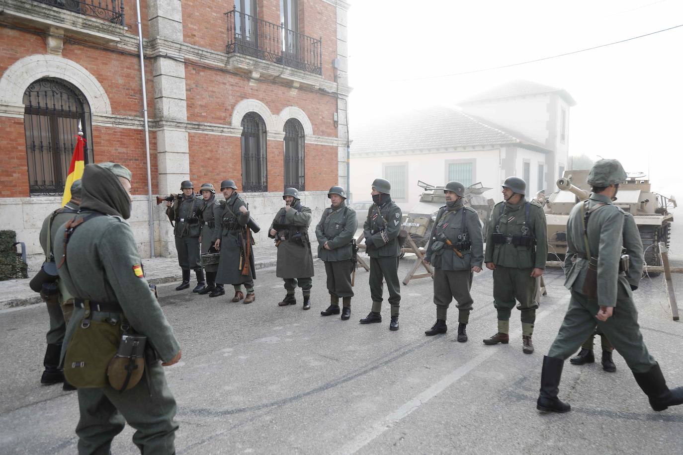 Fotos: Recreación histórica y documental en Esguevillas de Esgueva (2)