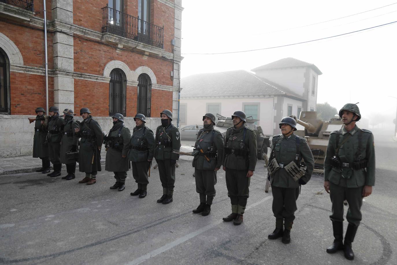 Fotos: Recreación histórica y documental en Esguevillas de Esgueva (2)