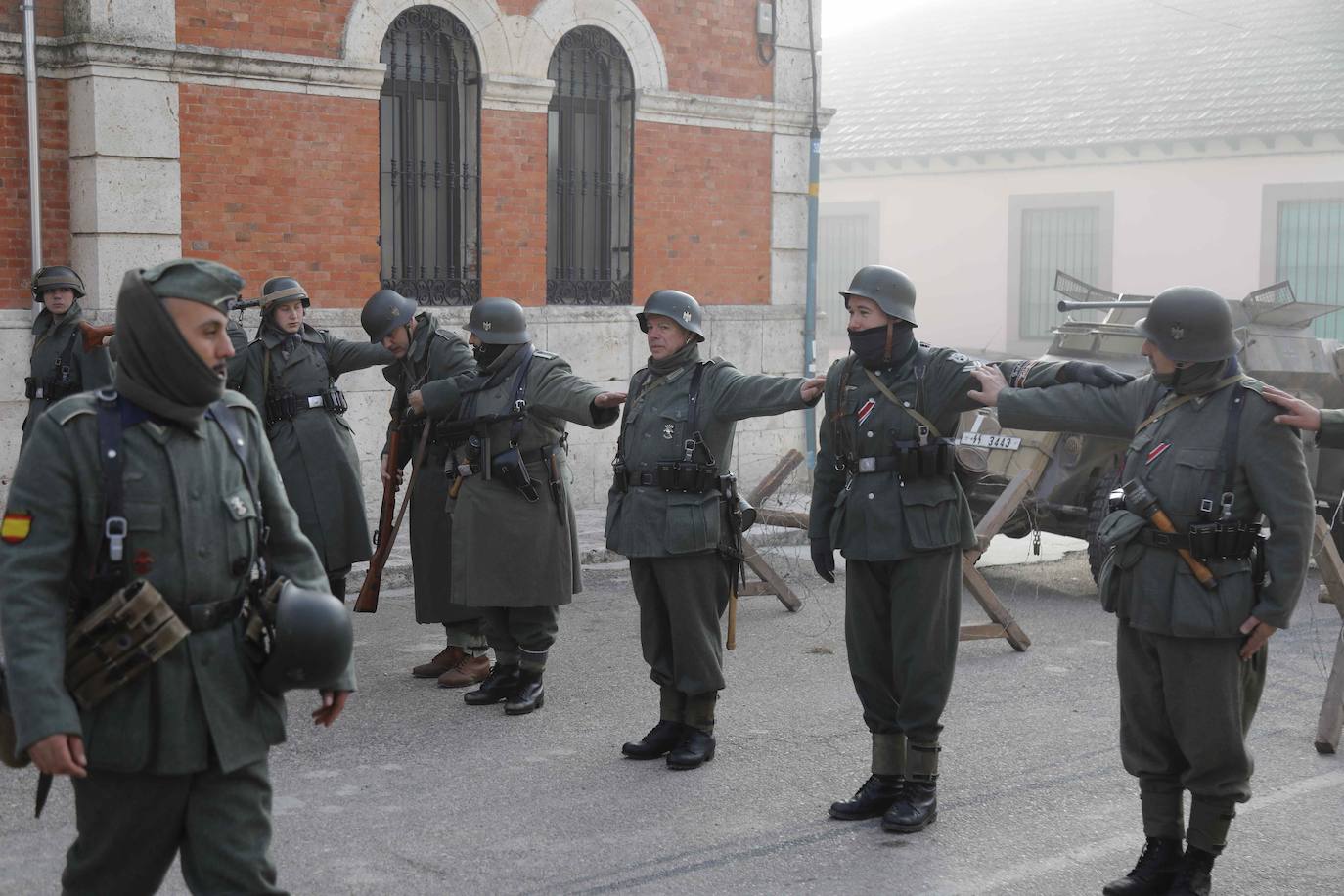 Fotos: Recreación histórica y documental en Esguevillas de Esgueva (2)