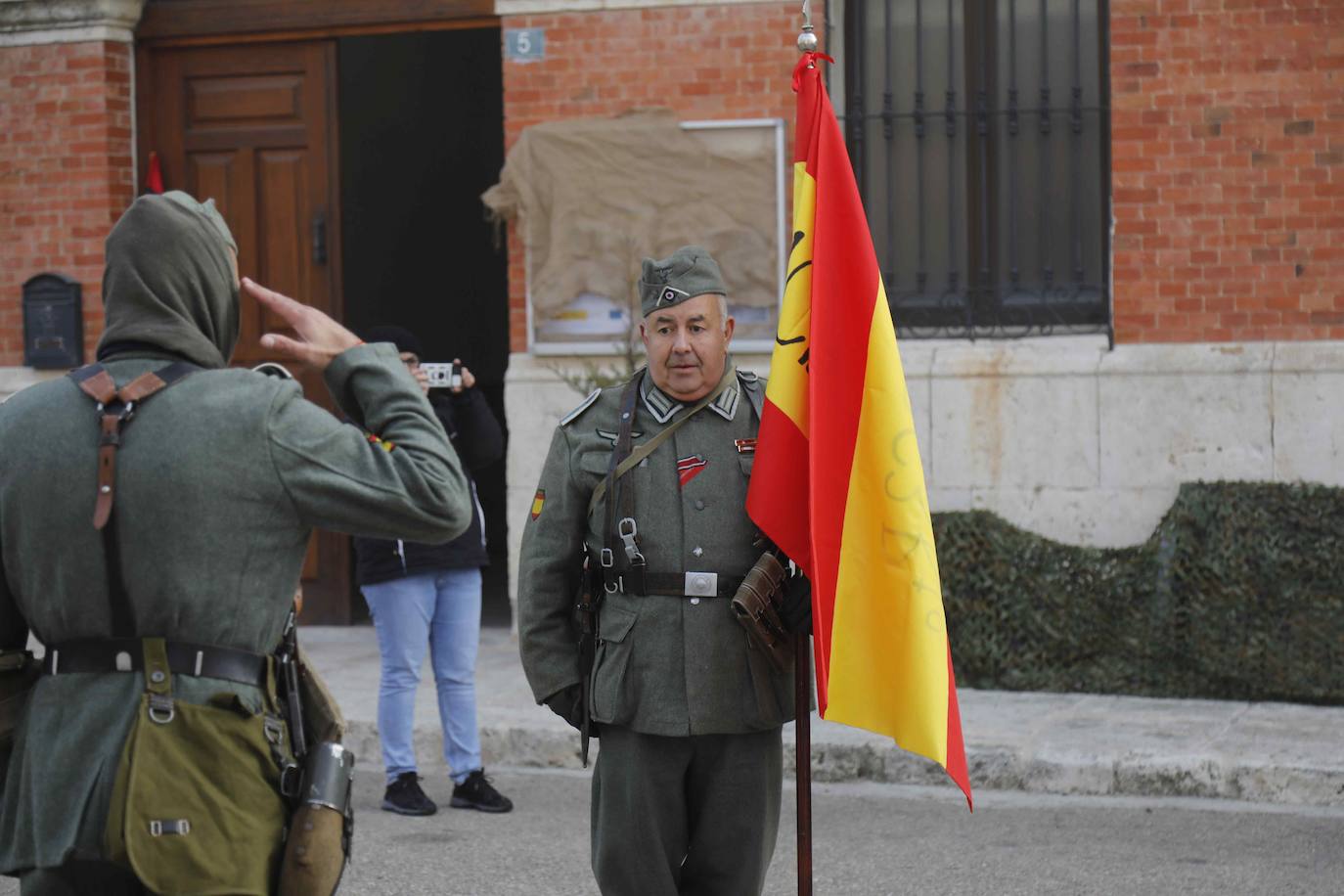 Fotos: Recreación histórica y documental en Esguevillas de Esgueva (2)