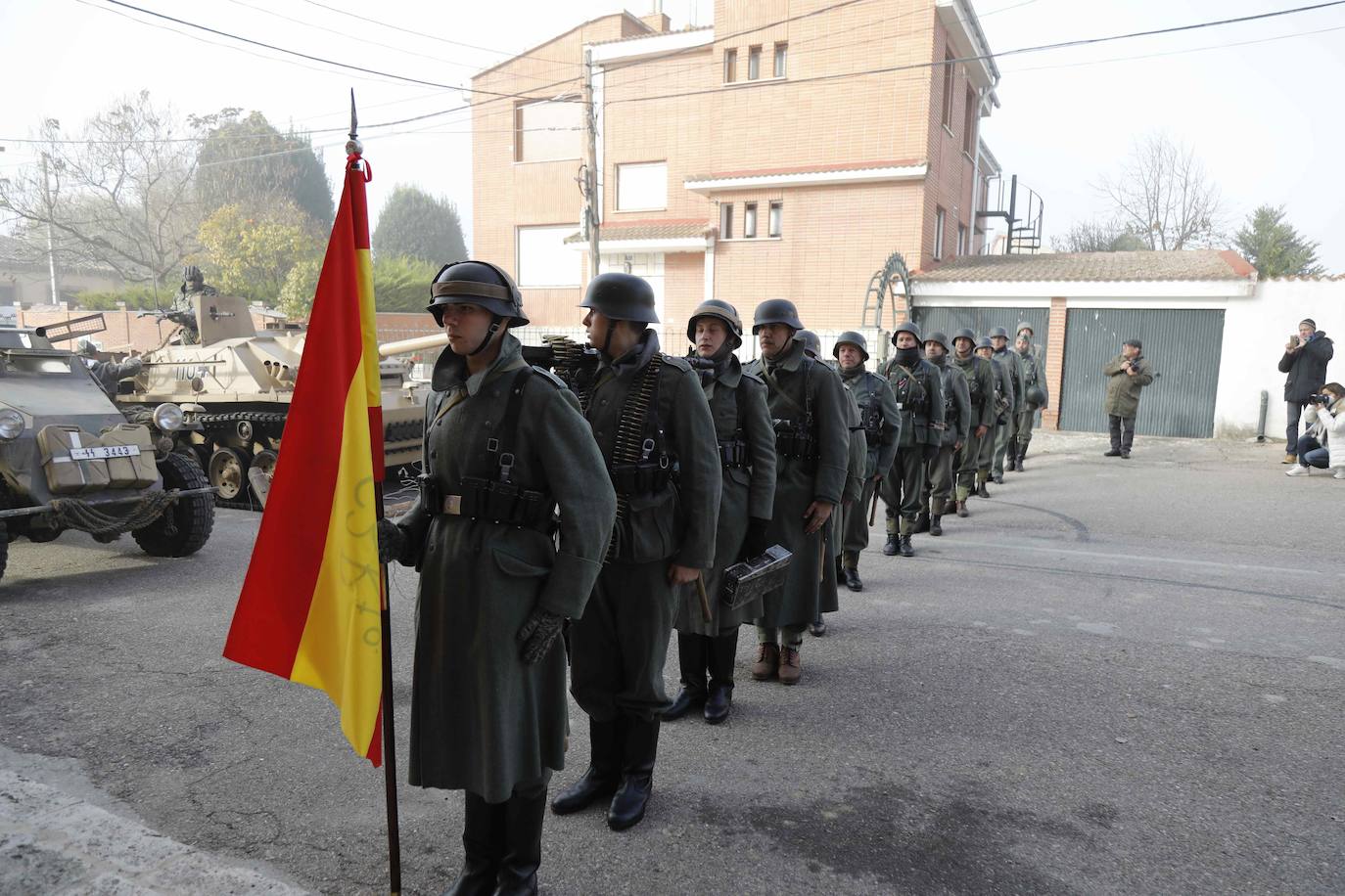 Fotos: Recreación histórica y documental en Esguevillas de Esgueva (2)