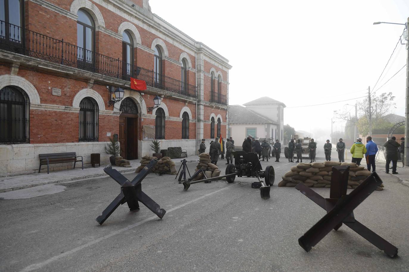 Fotos: Recreación histórica y documental en Esguevillas de Esgueva (3)