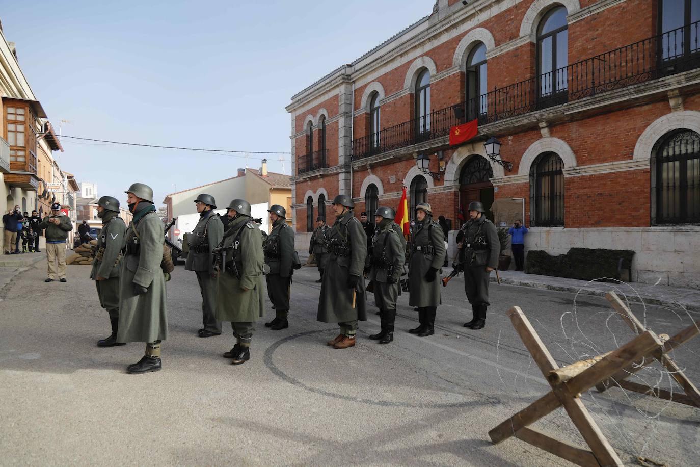 Fotos: Recreación histórica y documental en Esguevillas de Esgueva (3)