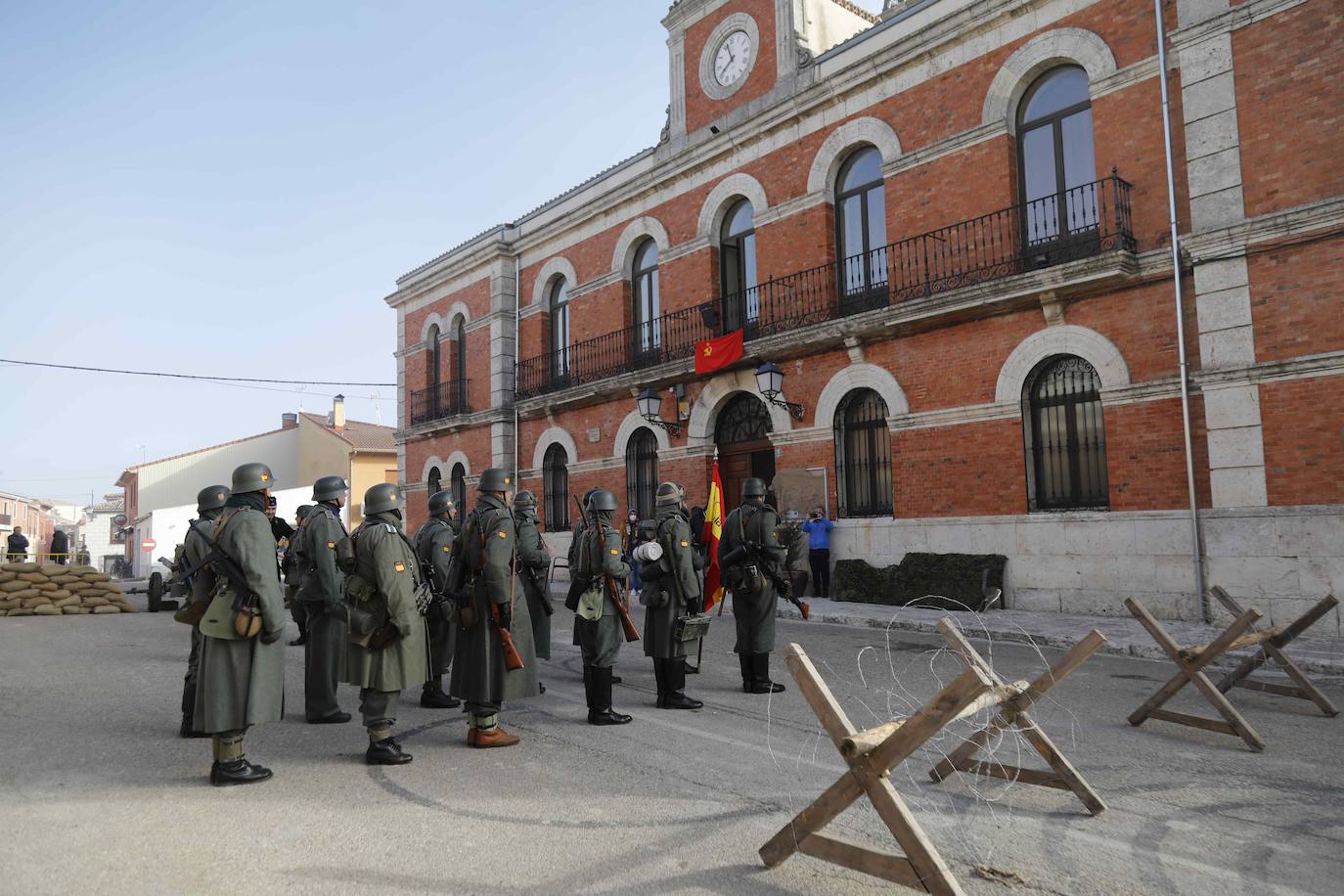 Fotos: Recreación histórica y documental en Esguevillas de Esgueva (3)