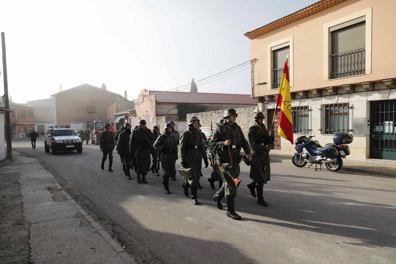 Fotos: Recreación histórica y documental en Esguevillas de Esgueva (3)