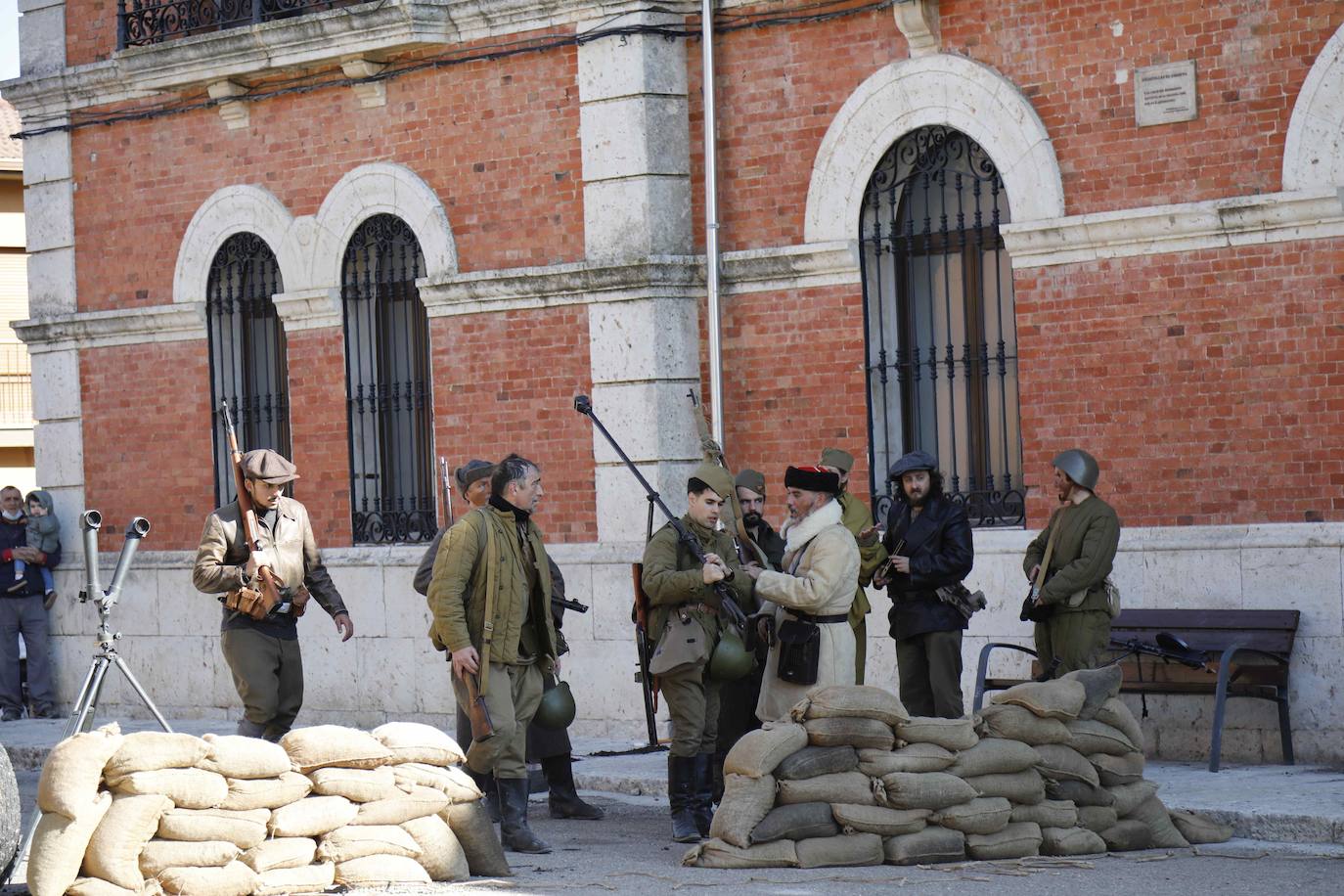 Fotos: Recreación histórica y documental en Esguevillas de Esgueva (3)