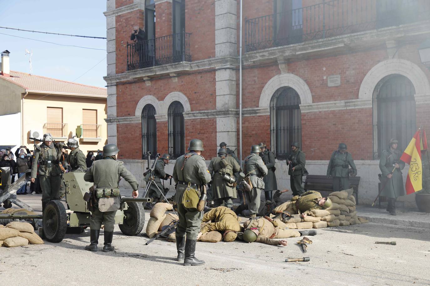 Fotos: Recreación histórica y documental en Esguevillas de Esgueva (3)