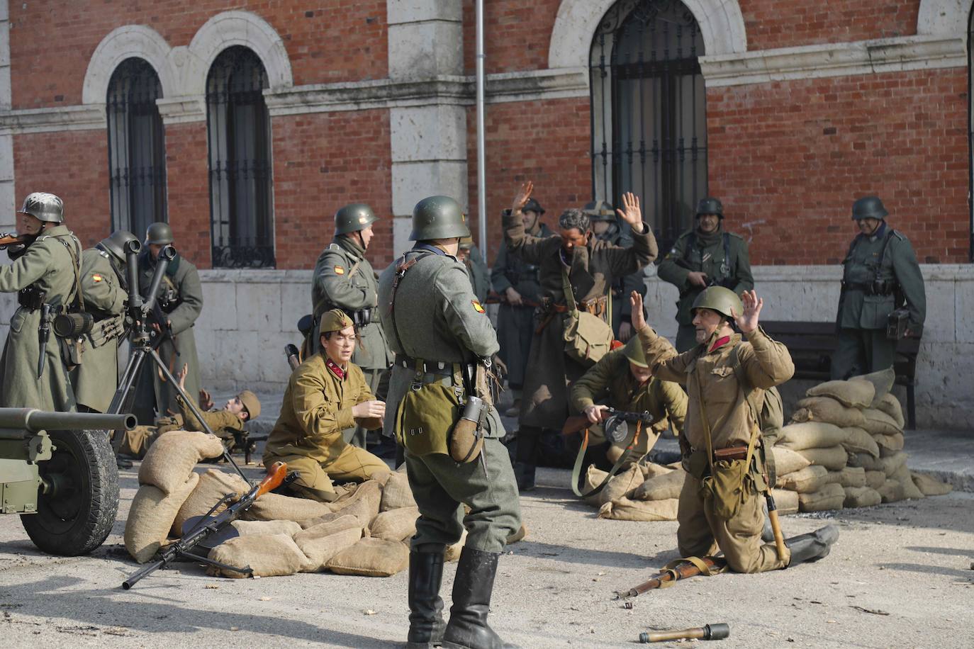 Fotos: Recreación histórica y documental en Esguevillas de Esgueva (3)