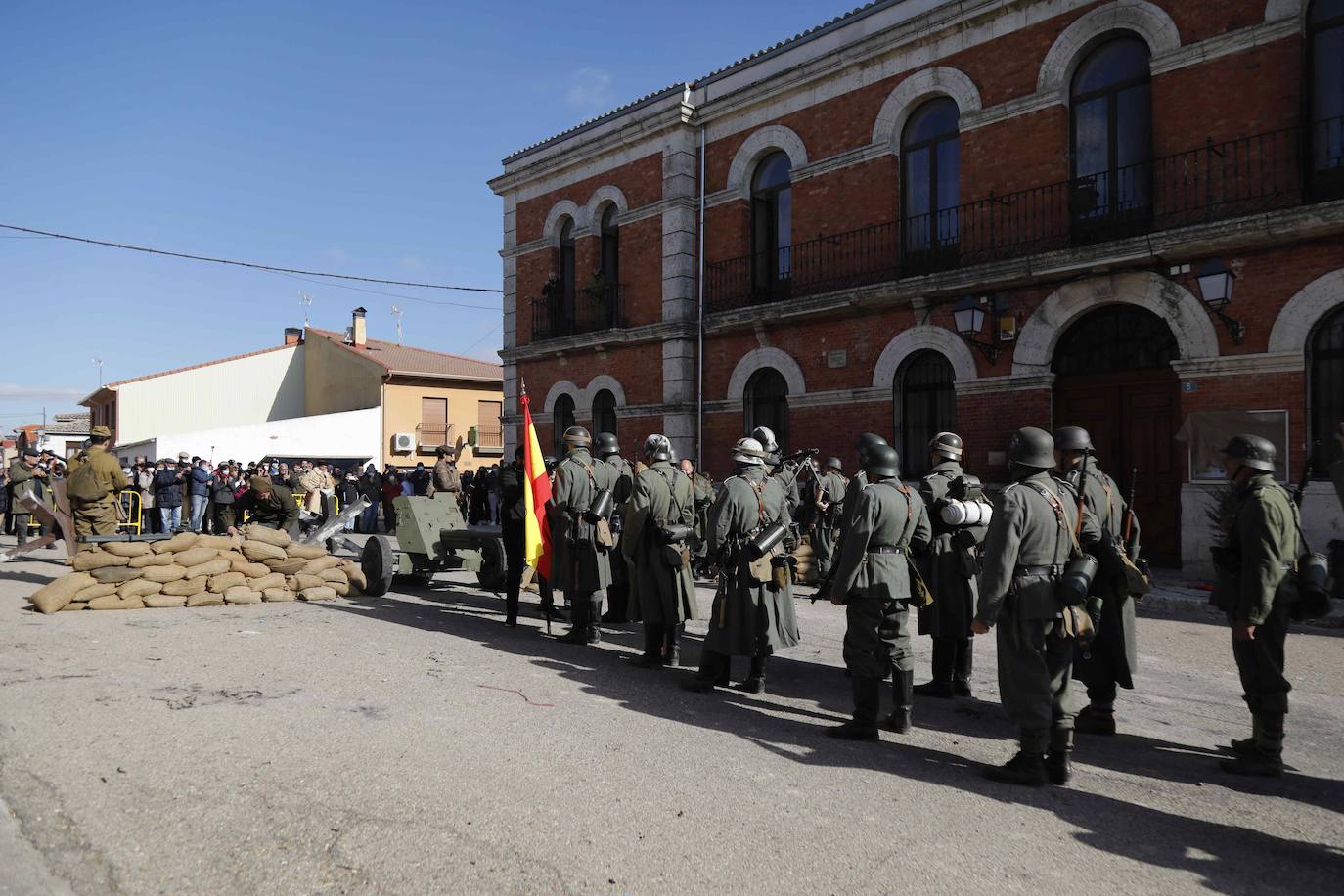 Fotos: Recreación histórica y documental en Esguevillas de Esgueva (3)