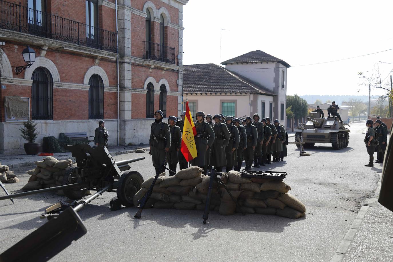 Fotos: Recreación histórica y documental en Esguevillas de Esgueva (3)