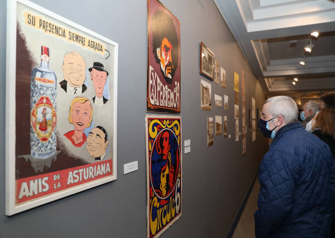 Fotos: Palencia homenajea al pincel de Ángel Cuesta