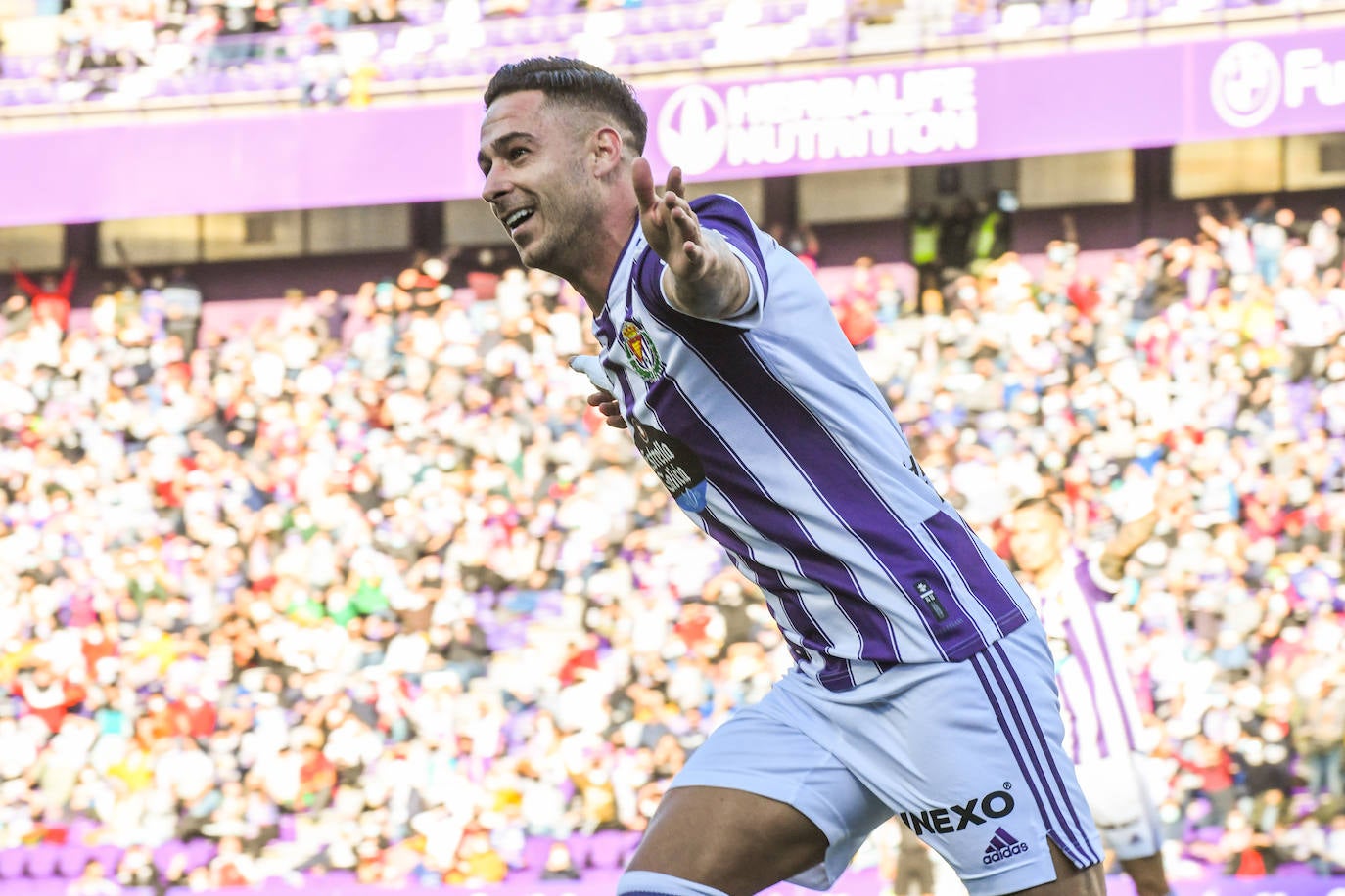 Fotos: Real Valladolid 3-0 Fuenlabrada