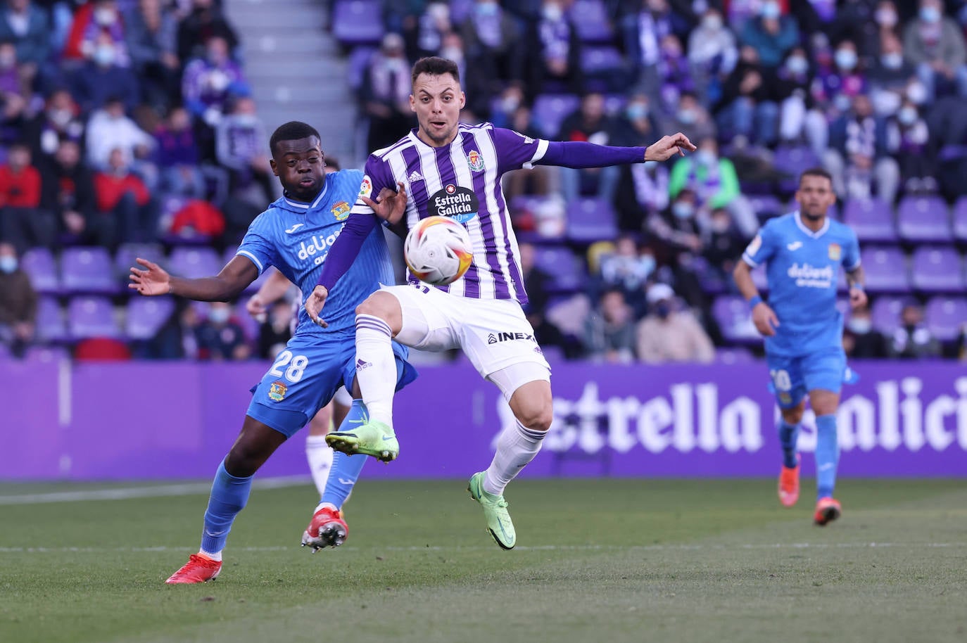 Fotos: Real Valladolid 3-0 Fuenlabrada