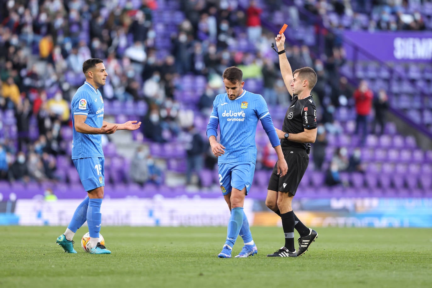 Fotos: Real Valladolid 3-0 Fuenlabrada