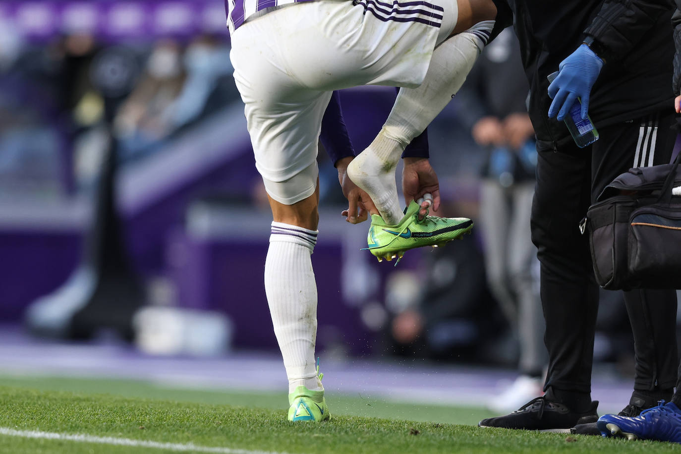 Fotos: Real Valladolid-Fuenlabrada