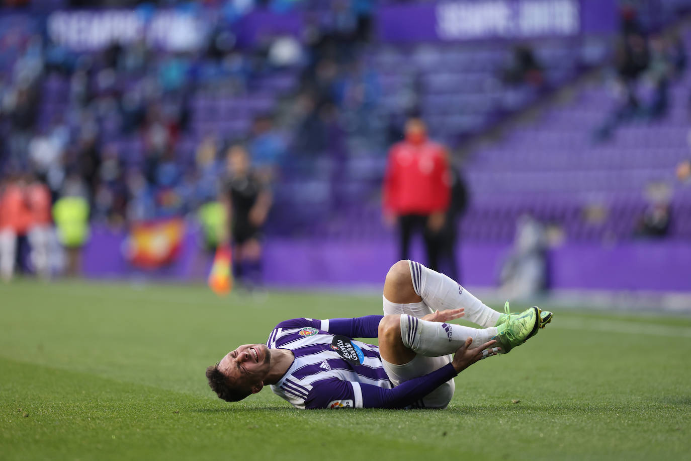 Fotos: Real Valladolid-Fuenlabrada
