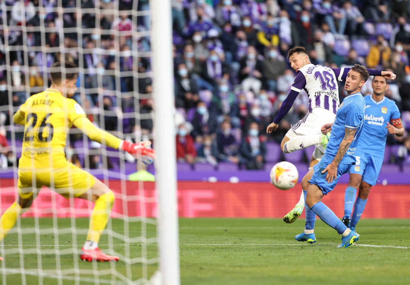 Fotos: Real Valladolid-Fuenlabrada