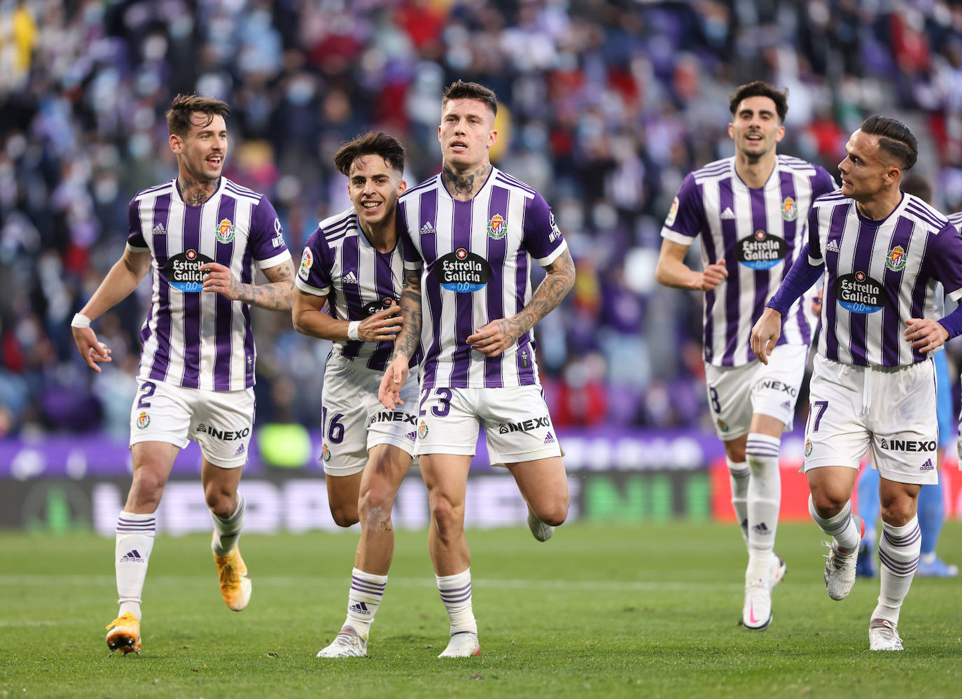 Fotos: Real Valladolid-Fuenlabrada