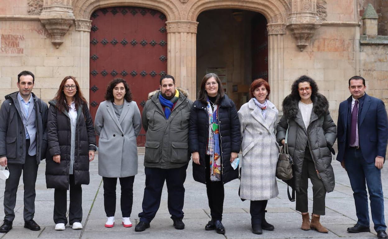 Responsables de formación e innovación del PDI de las universidades de Castilla y León