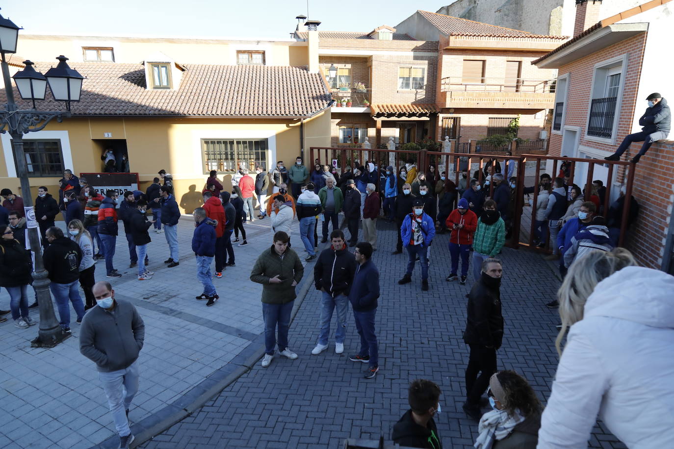 Fotos: Toro del cajón en Traspinedo